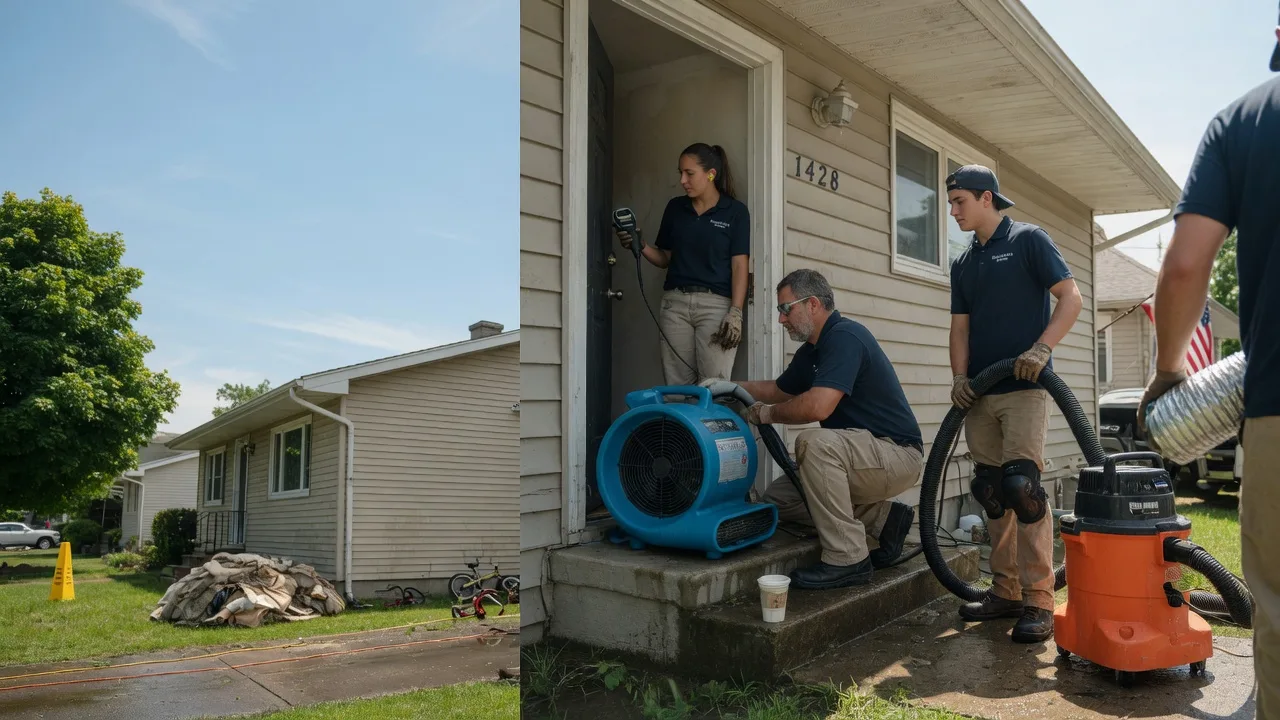 Water Damage Restoration in Decker, MT near me